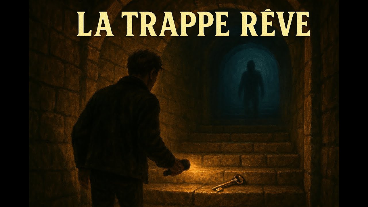 La Trappe Rêve - Histoire Audio immersive (Podcast Thriller)