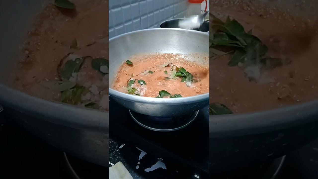 தக்காளி சின்ன வெங்காயம் சட்னி🍅🤗🌿🫕