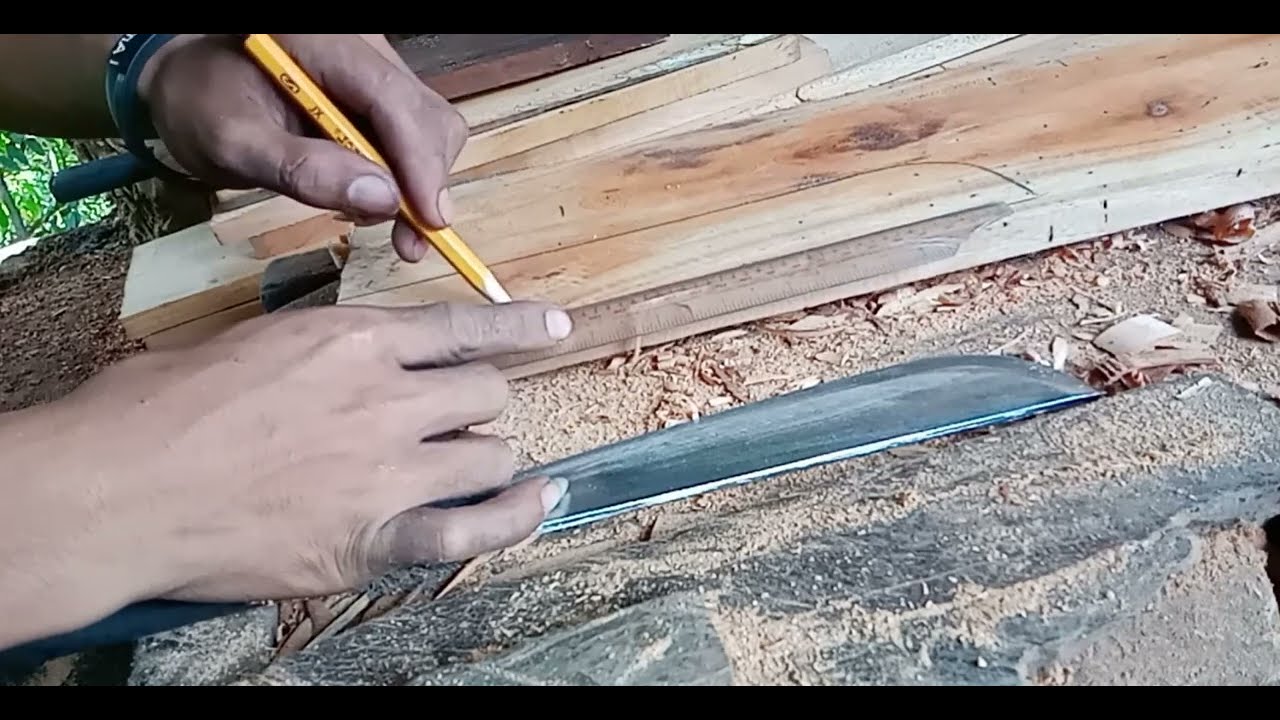 ifugao blade nauntukan for the finishing/kailiyan 2in1