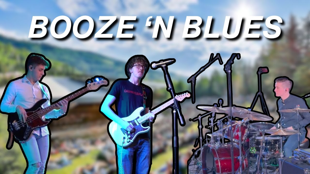 Booze 'n Blues - Scuttle Buttin' (SRV Cover)
