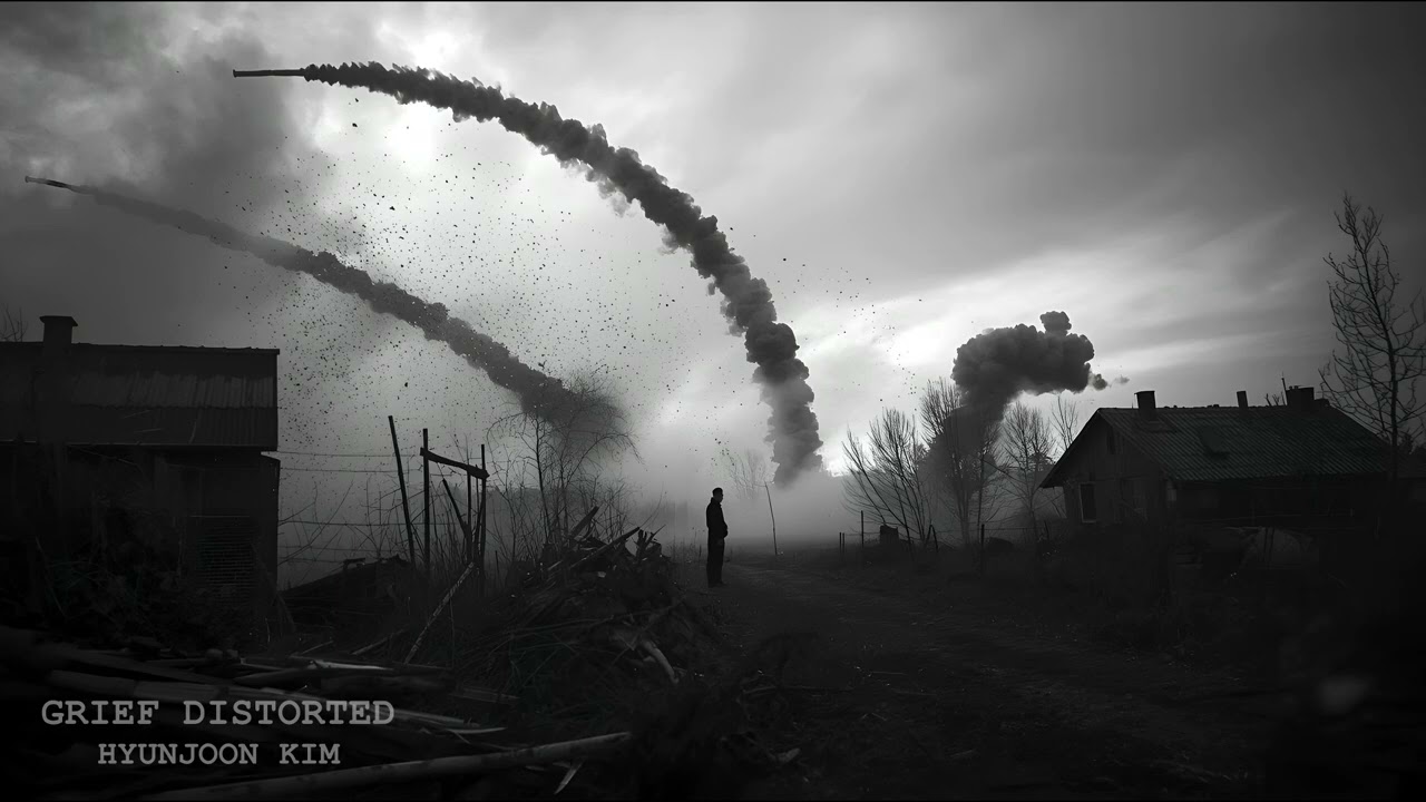 Hyunjoon Kim - Grief Distorted (Official Visualizer)