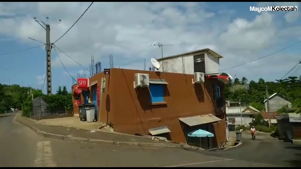 Confinement - Poroani (Mayotte)