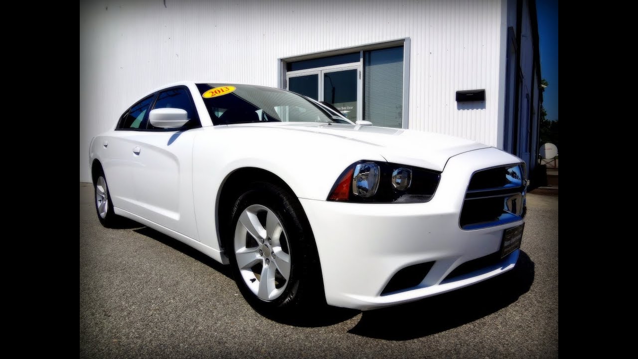 👉 2013 DODGE CHARGER SE