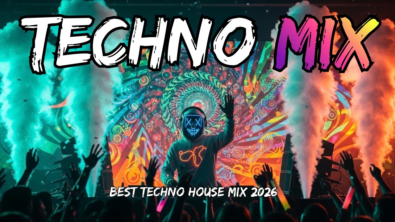 Techno Mix 2026😎🤘Best Nonstop Techno Songs For Party, Gym, Gaming🔥Hyper Techno Remix | Techno Bass