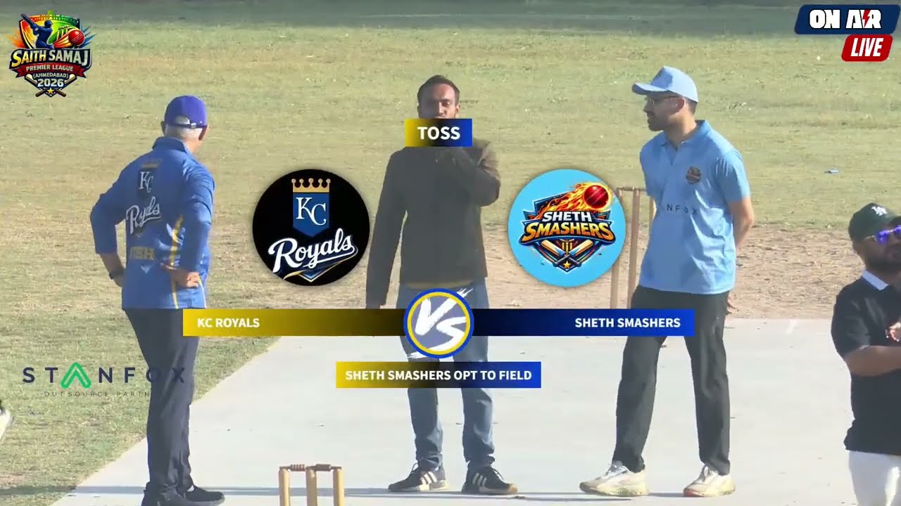 Highlights Match 01 II Sheth Smashers VS KC Royals II 21 Mar 2026