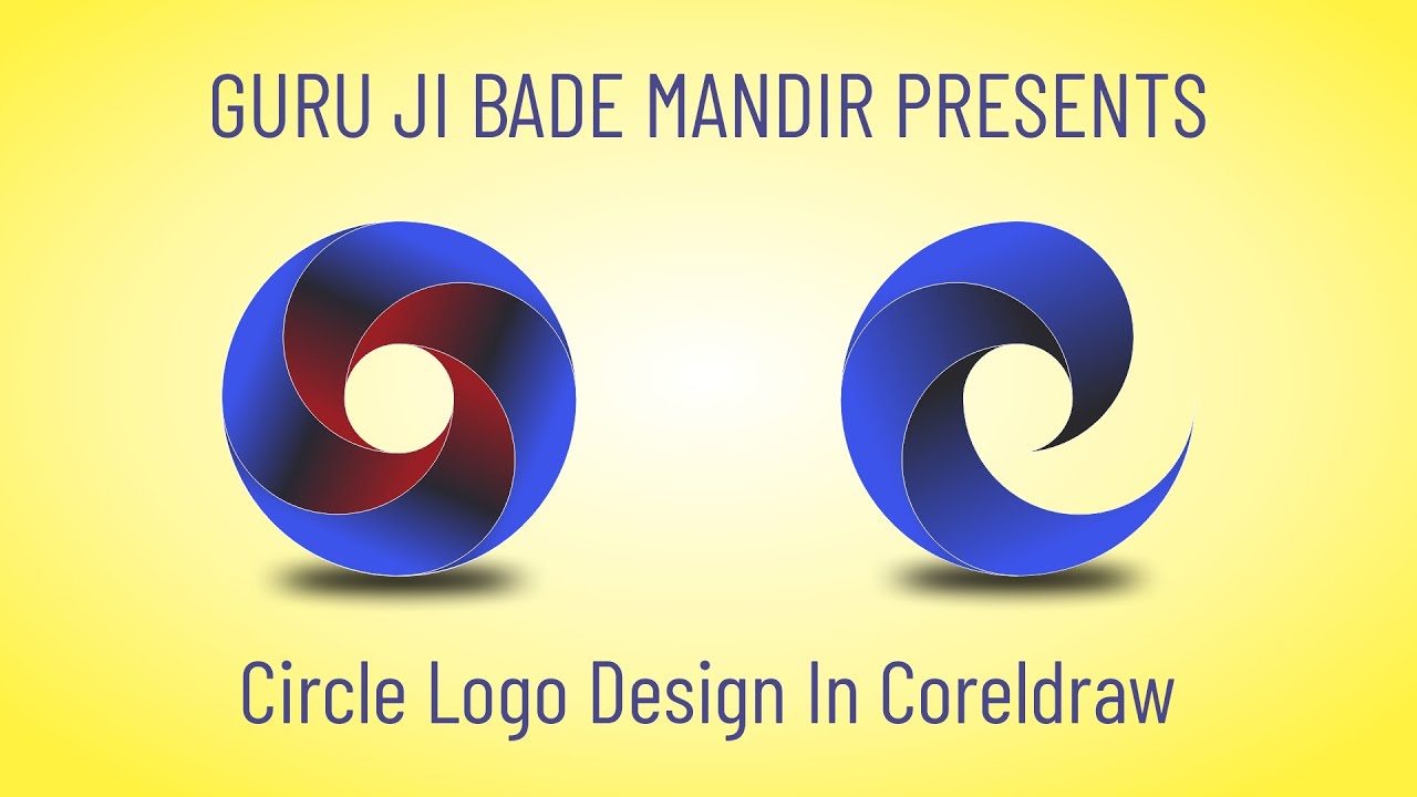 Circular logo in CorelDraw