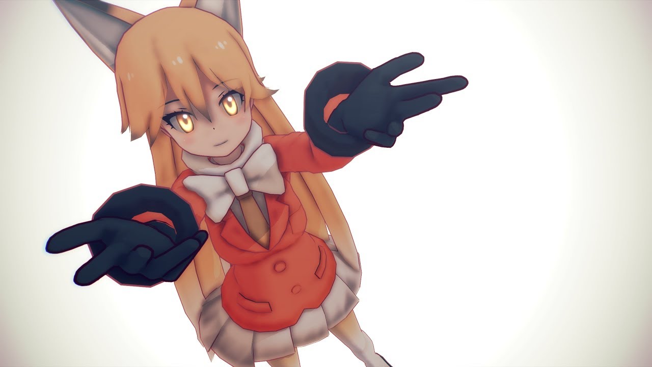 【MMDけもフレ】キタキツネでBuild Our Machine(REMIX) full ver.【WQHD 2K 1440p 60fps】