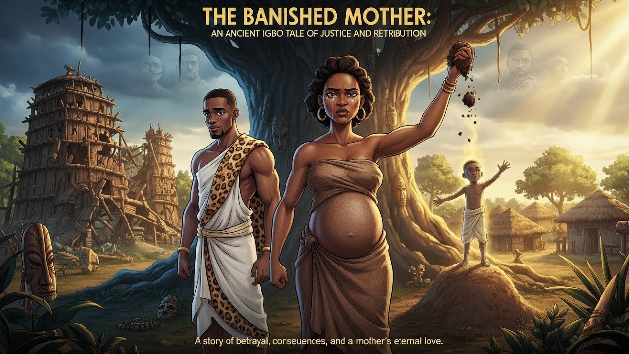 THE BANISHED MOTHER: An Ancient Igbo Tale of Justice and Retribution