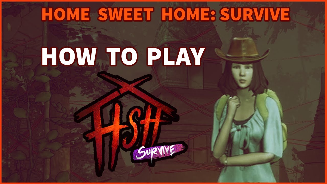 How To Play As Survivor in HSHS | Home Sweet Home Survive Beginners Guide