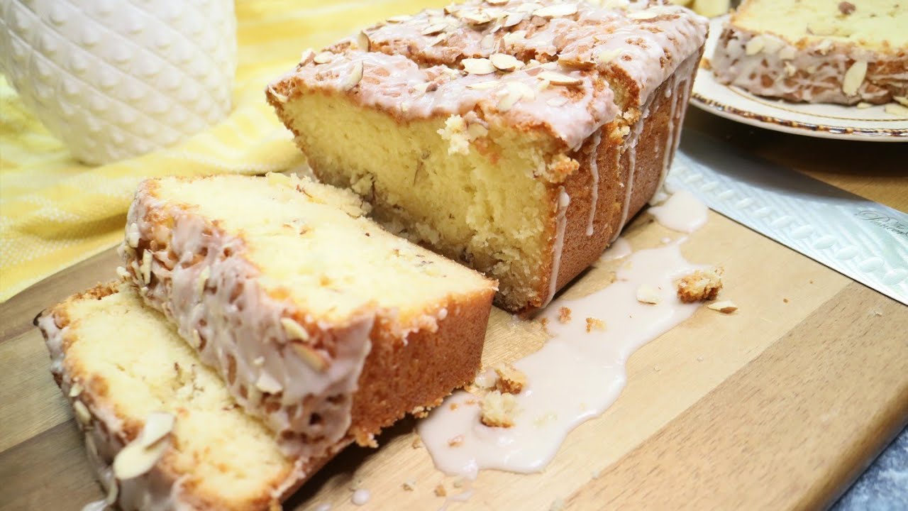 Pound Cake de ALMENDRAS imposible de evitar!