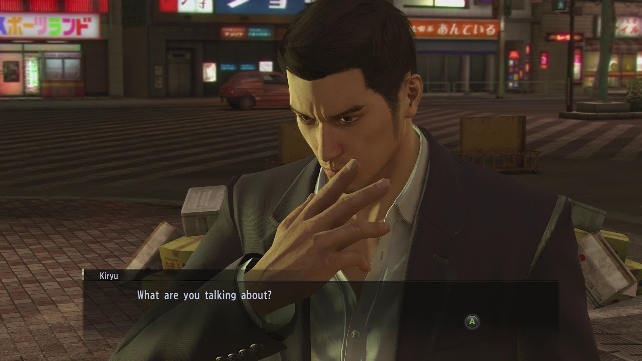 Yakuza 0 - Chapter 2: Bring Sake, Scotch, Whiskey, Champagne and Beer To Homeless Men at Park (2020)