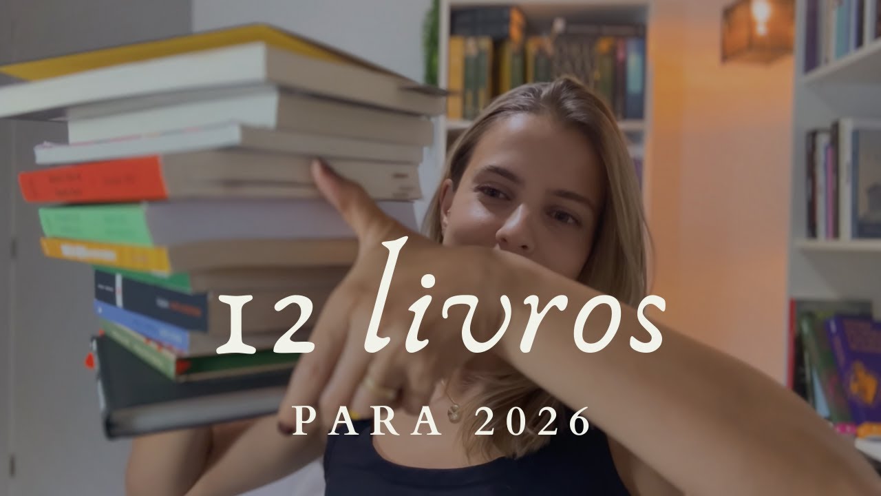 12 livros para 2026