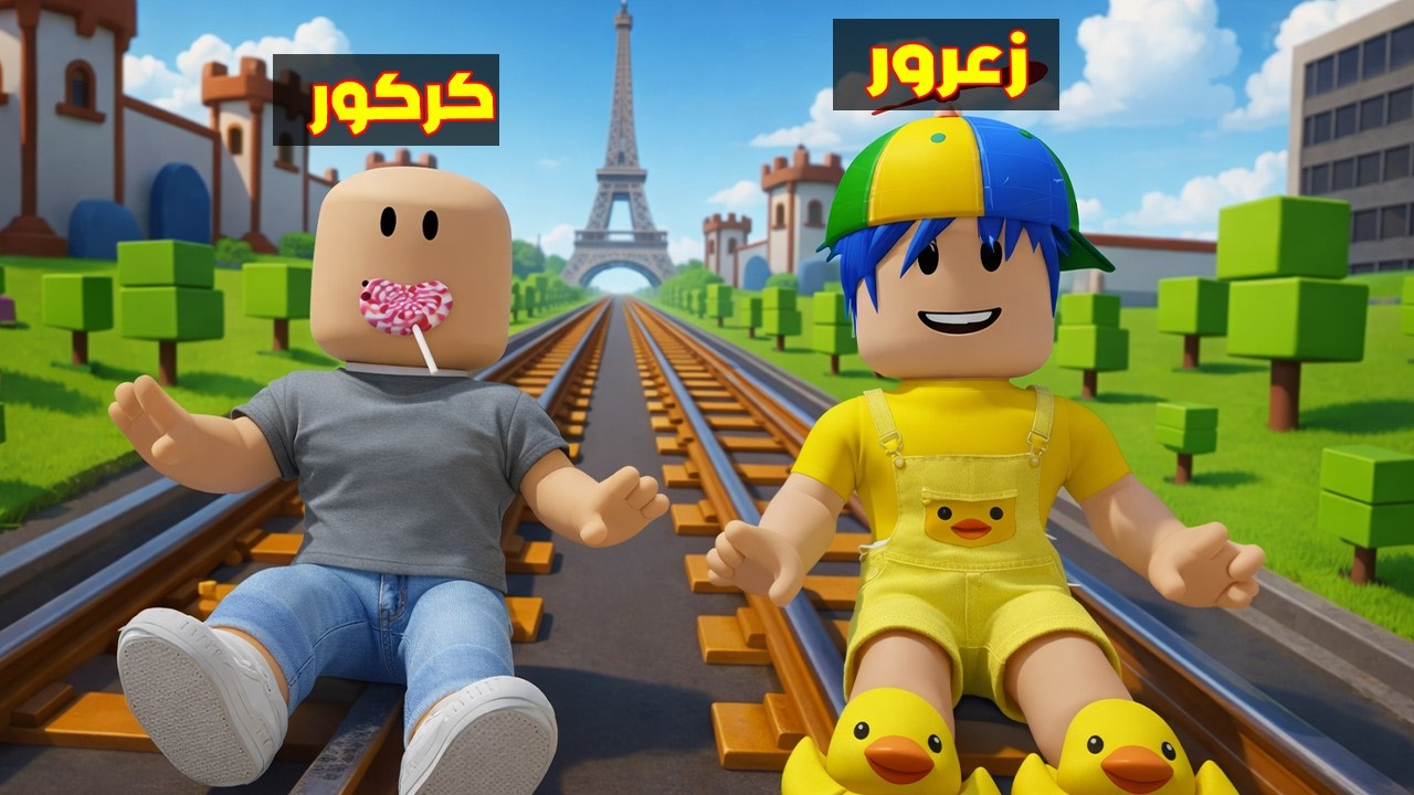 Фильм Roblox: Хоторн падает на большой скорости с самой высокой точки в мире (Каркур плачет) 😱🔥