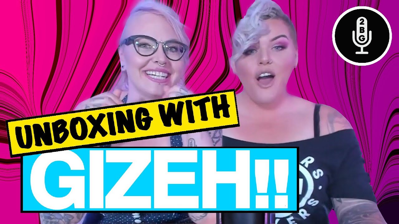 2 Baked Girls Potcast - Friday Night Smoke Sesh - Unboxing with Gizeh!!