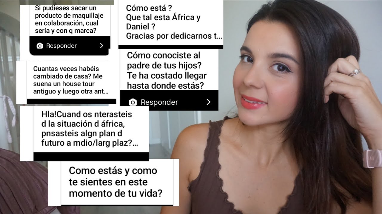 MI VIDEO M&Aacute;S PERSONAL: RESPONDO A VUESTRAS PREGUNTAS! Maternidad, trabajo...