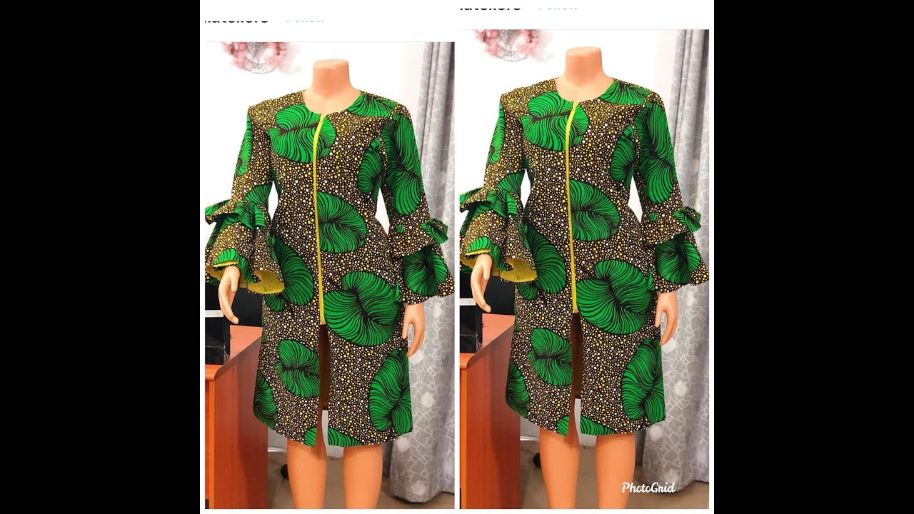 How To Make A Kimono Jacket With Bell Sleeve /Cutting and Stitching