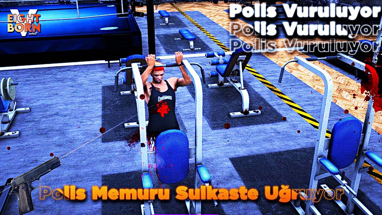 Polis Memuruna Suikast Berk Arslan Vuruluyor Eightborn Next @MertRuil