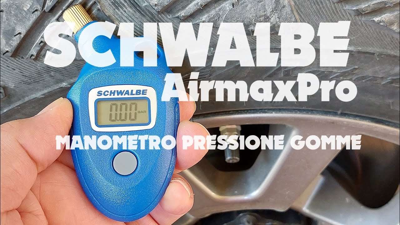 Schwalbe AirmaxPro Misuratore Pressione Gomme