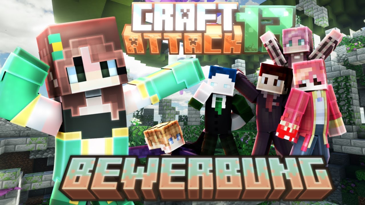 💥💚MEINE CRAFT ATTACK 13 BEWERBUNG💚💥