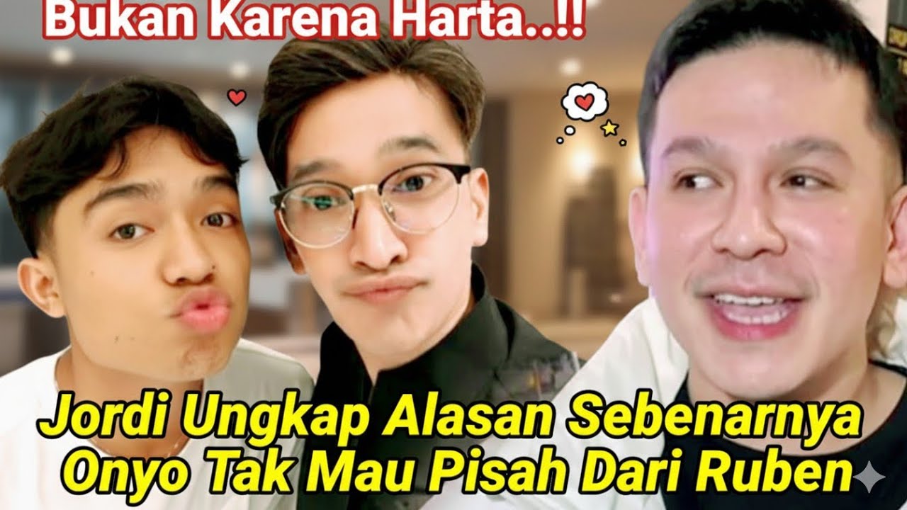 Jordi Onsu Buka Suara: 'Onyo Gak Mau Jauh dari Ayah karena...'