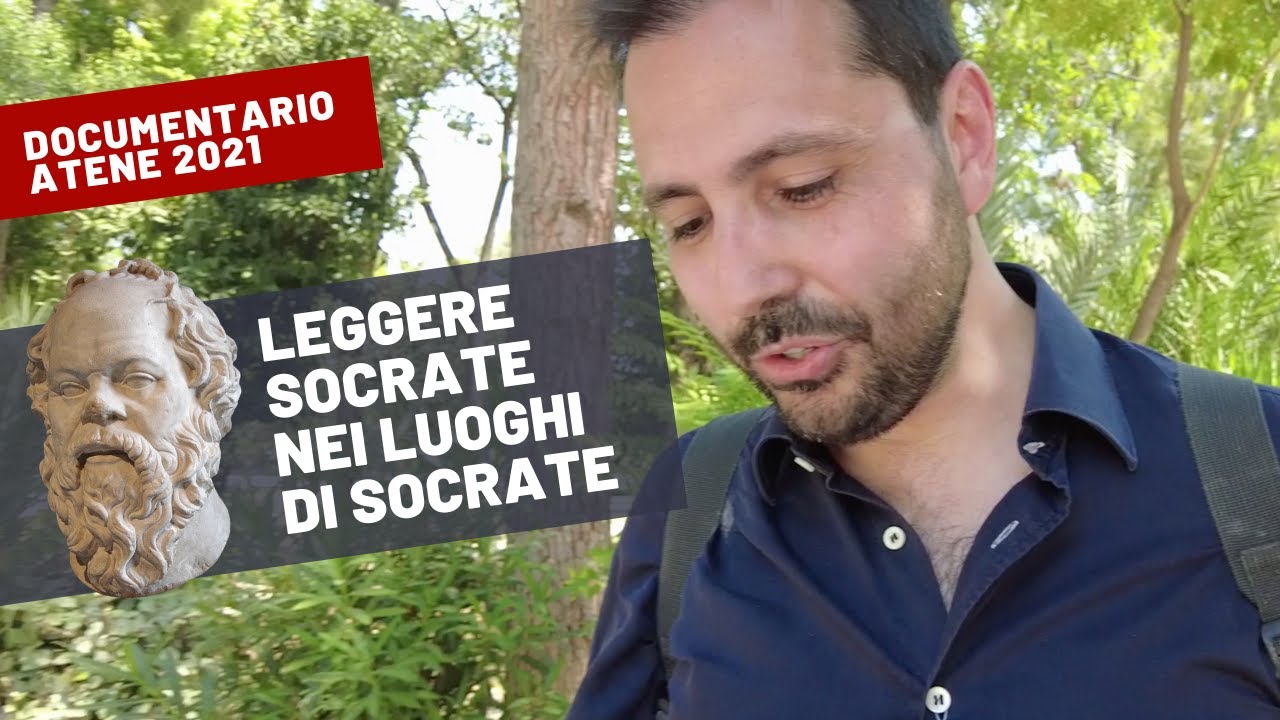 Il Public Speaking di Socrate. Viaggio nell'Antica Grecia (DOCUMENTARIO 2021 Atene)