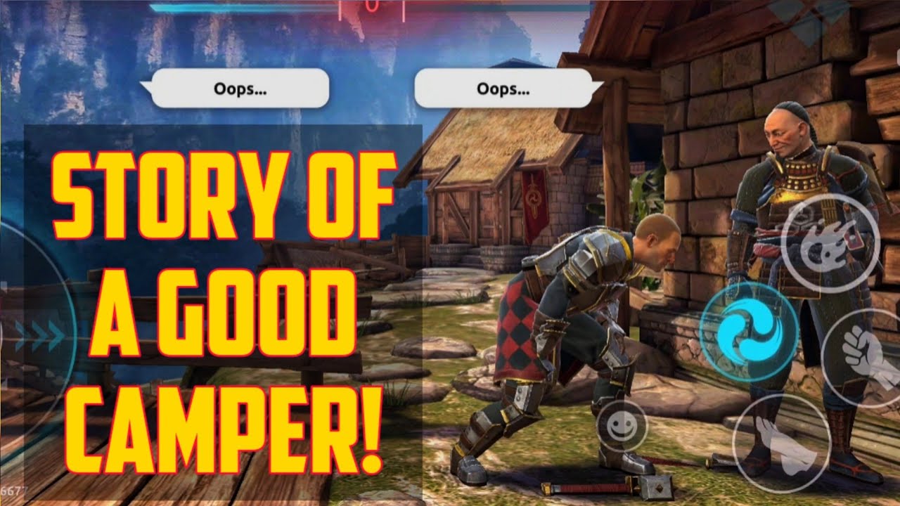 SFA: this guy will think twice before camping now😂|| journey from OOPS to WELL PLAYED 👀 || 🤭✌️ #odc