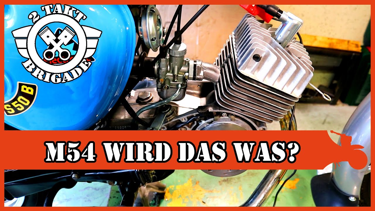 Simson S50 | M54 Getriebe reparieren | GS Unterstützung