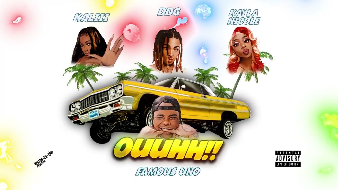 Kaliii x DDG x Kayla Nicole x Famous Uno - Ouuhh!! [Official Visualizer]