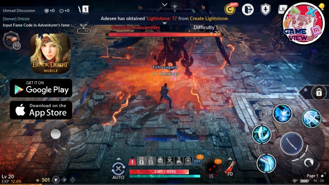 Black Desert Mobile &mdash; Геймплей | (Android/IOS)