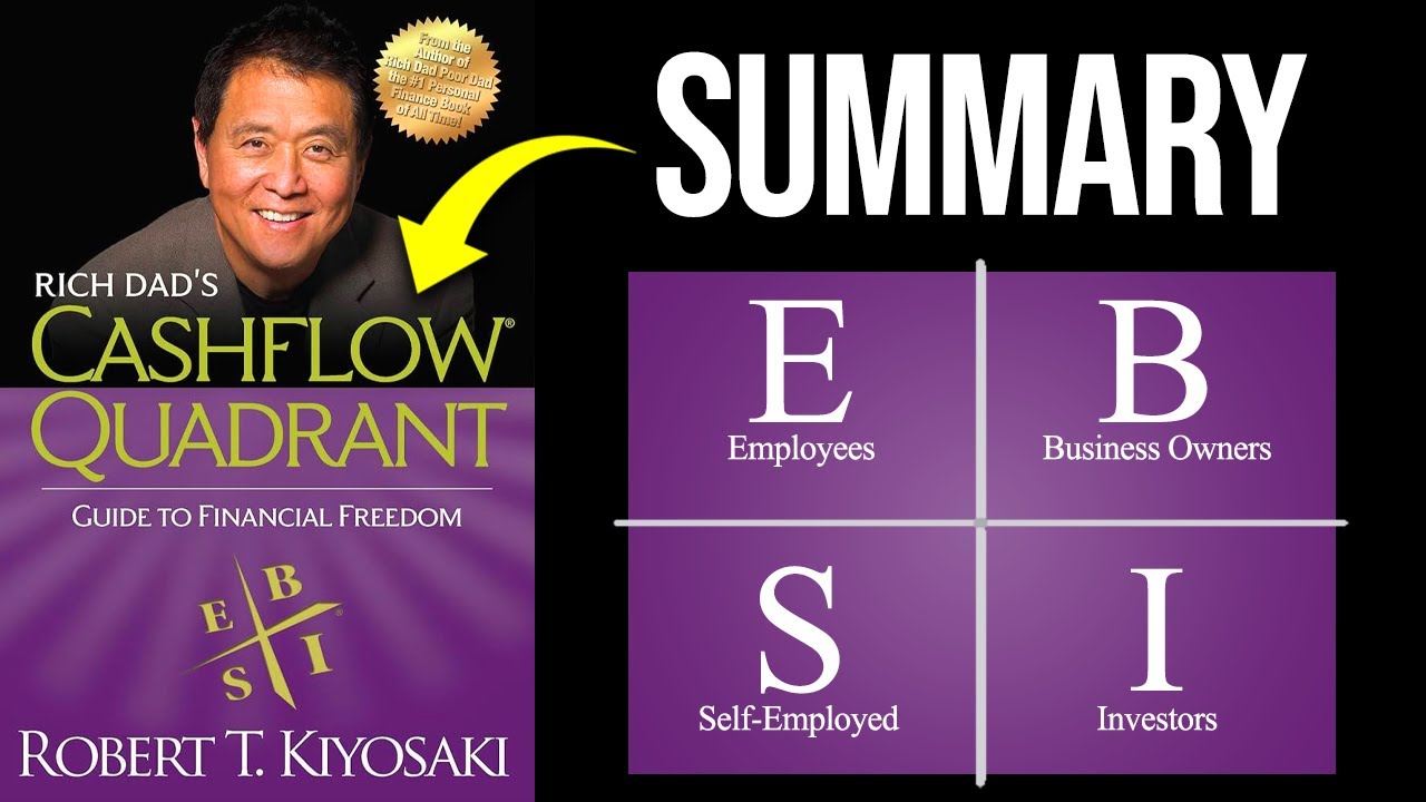 Rich Dad's Cashflow Quadrant (Summary) &mdash; Why Hard Work Won't Make You Rich (Only 1 Thing Will) 💰