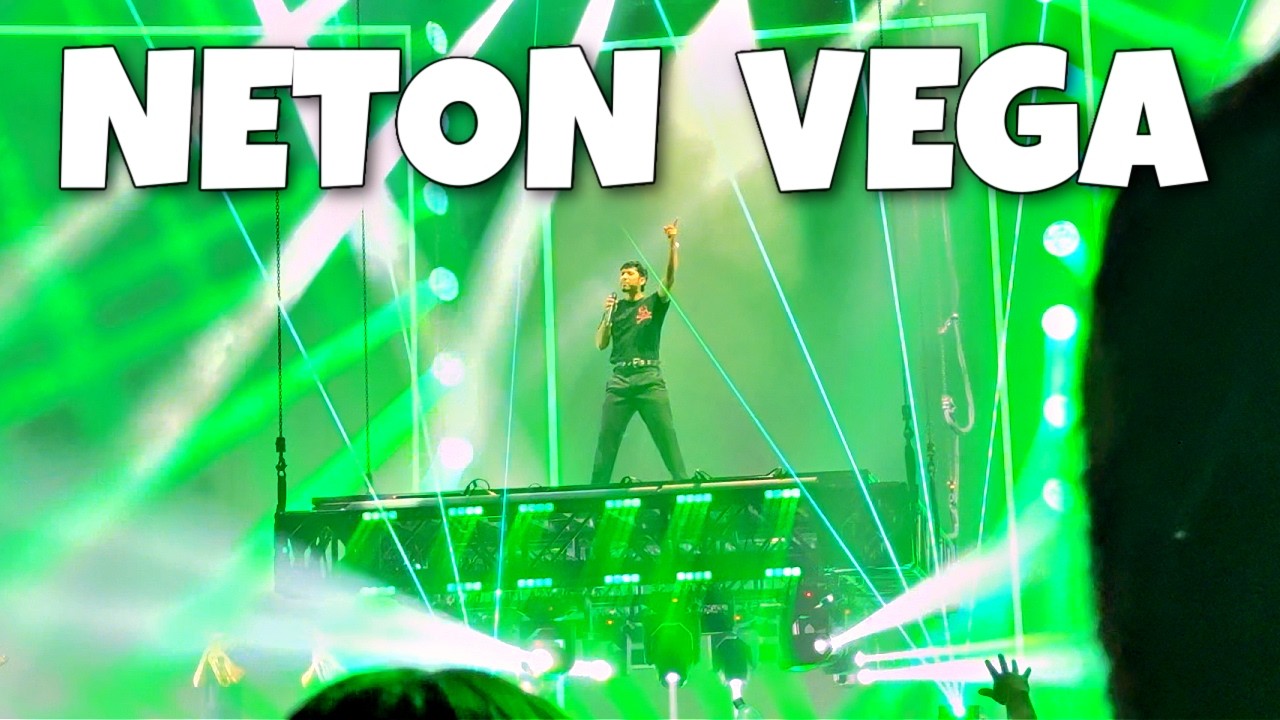 POV: Neton Vega Tour with Clave Especial & Joel de la P