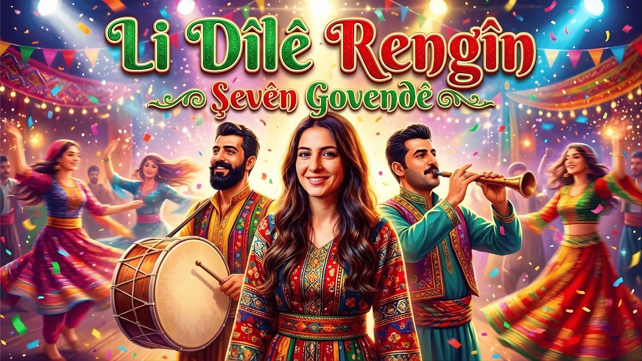Dengên Kurdistan – Stranên Evîn, Hest û Xatir | Emotional Kurdish Folk Mix | Kürtçe Halk Müziği