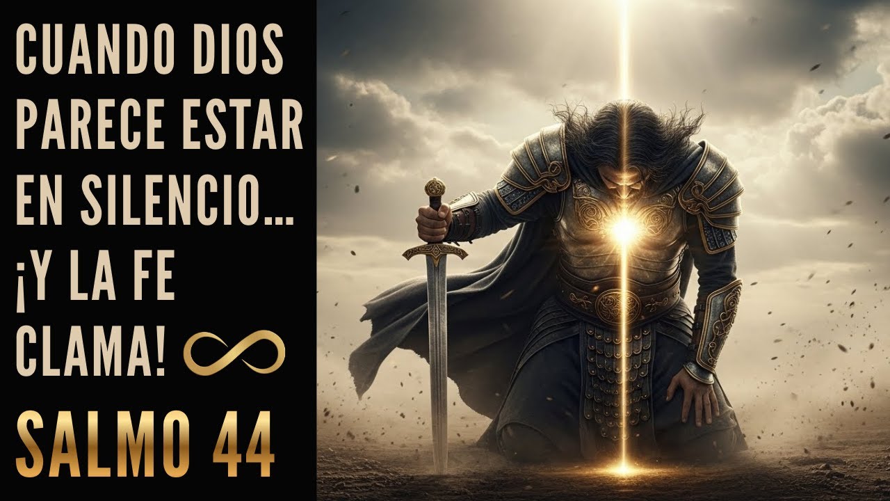 Salmo 44 - Cuando Dios parece estar en silencio… ¡Y la fe cla