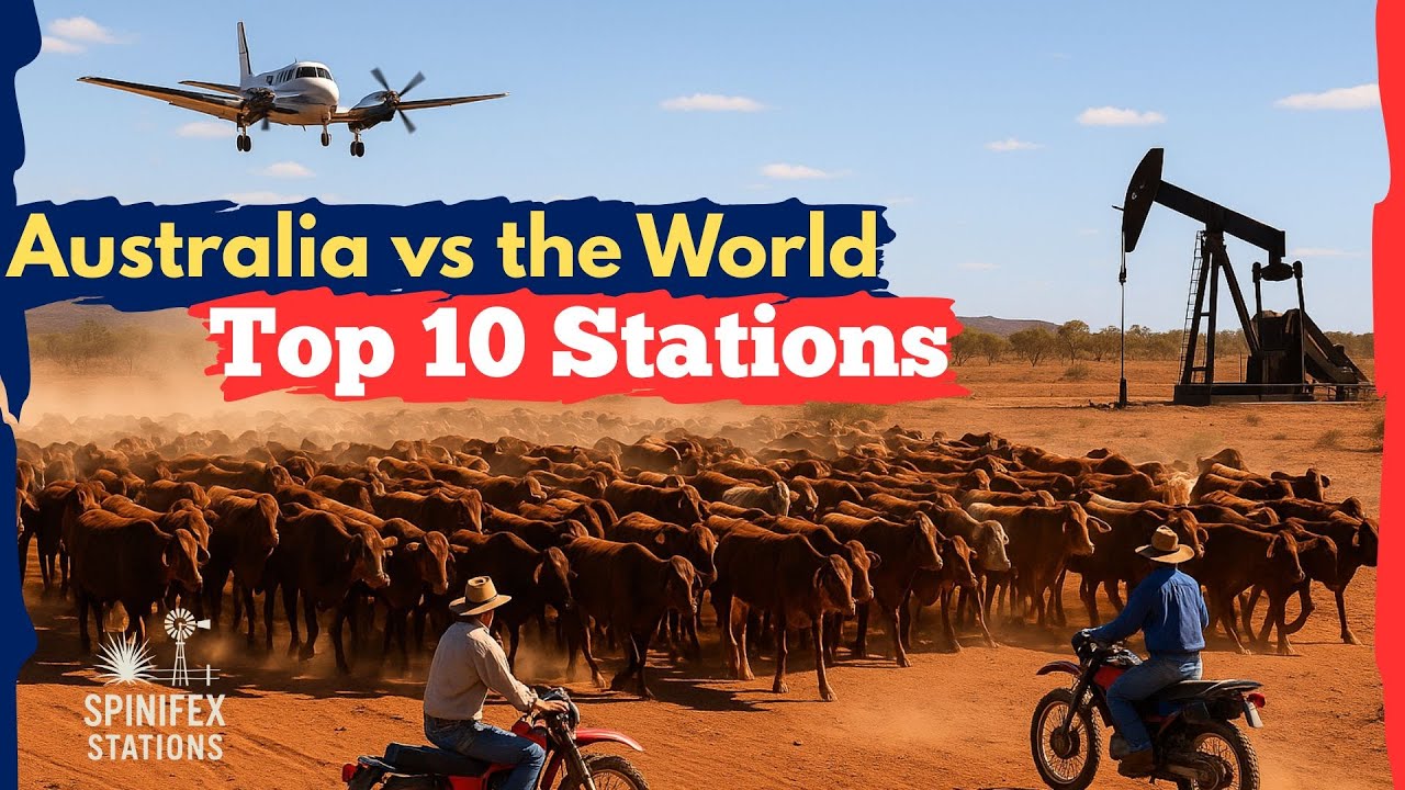 Australia&rsquo;s Top 10 Biggest Cattle Stations &ndash; Outback Giants of the World