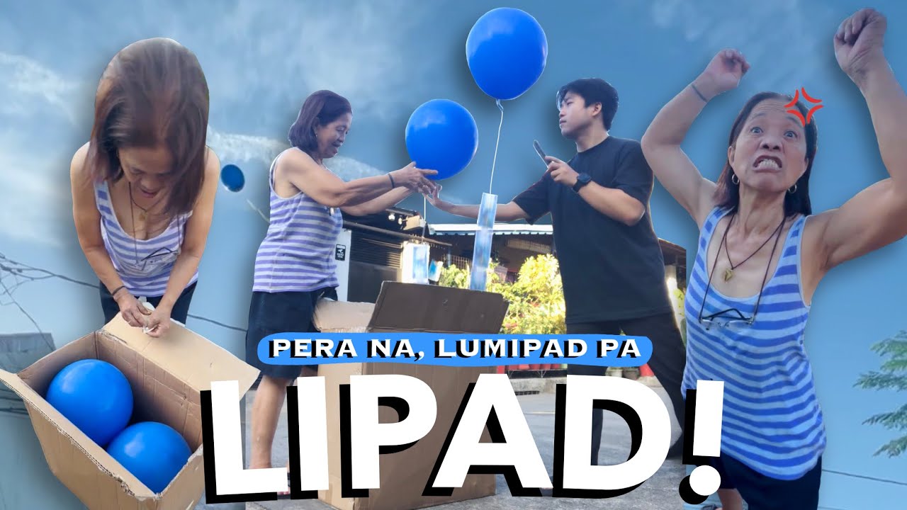 BALLOON PRANK | THE AGUINALDOS