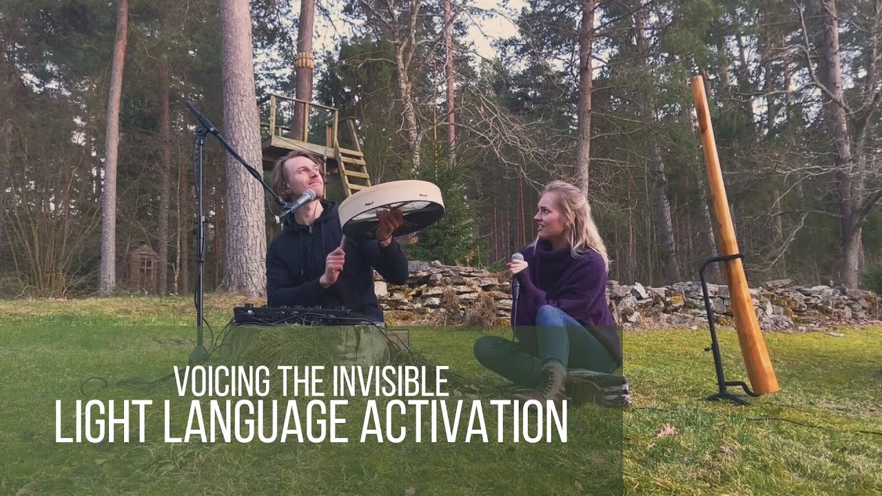Light Language Sound Journey | From the Heart of the Forest — Calm Your Nervous System