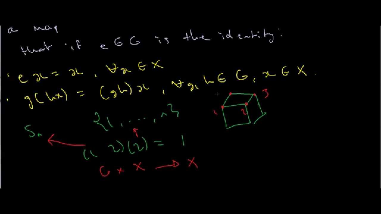 Geometry and Groups #4 - Group Actions - LearnMathsFree