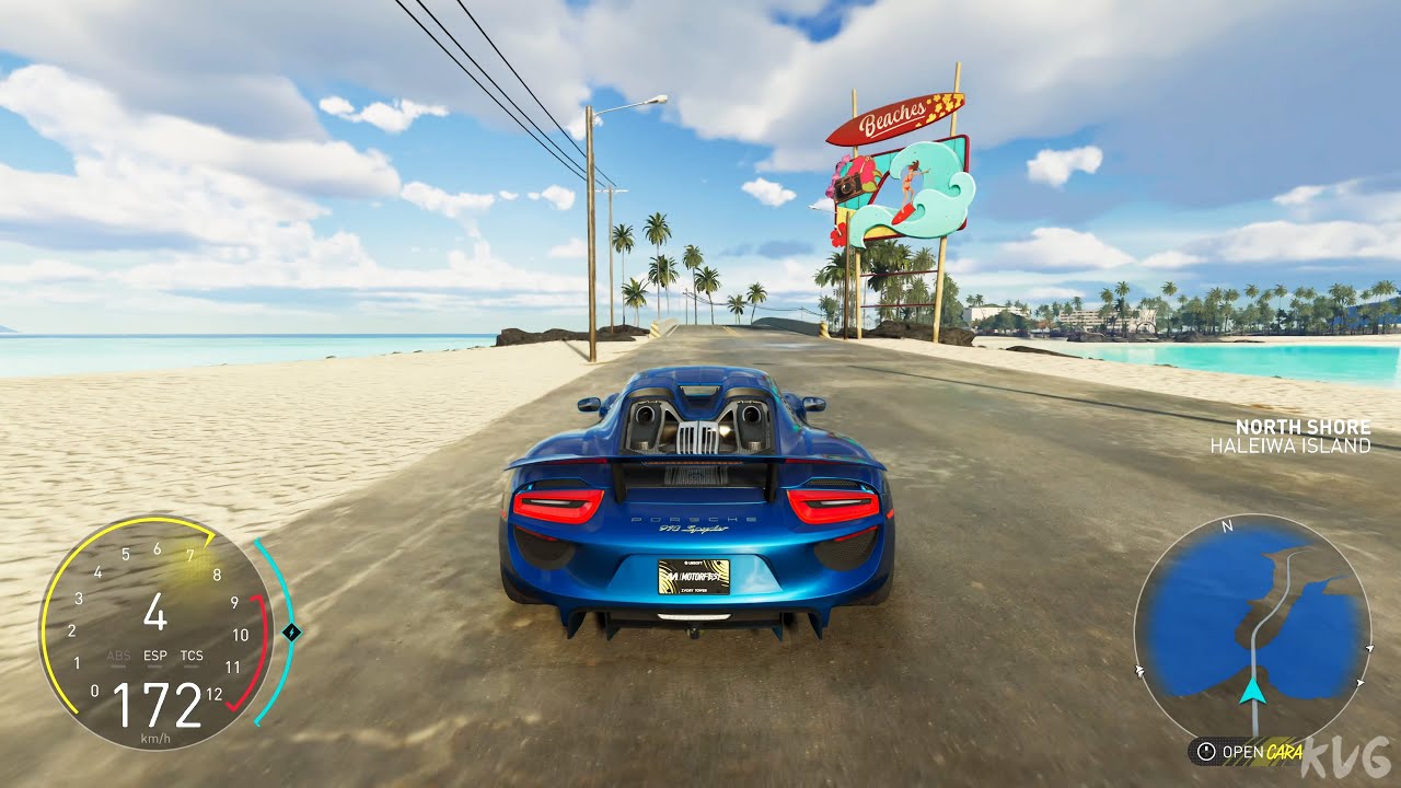 The Crew Motorfest - Porsche 918 Spyder 2015 - Open World Free Roam Gameplay (XSX UHD) [4K60FPS]