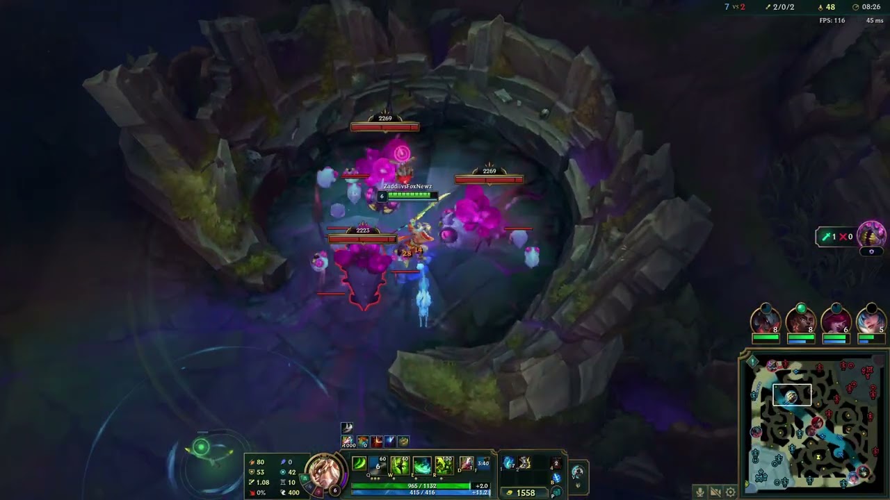 Master Yi 7/3/12