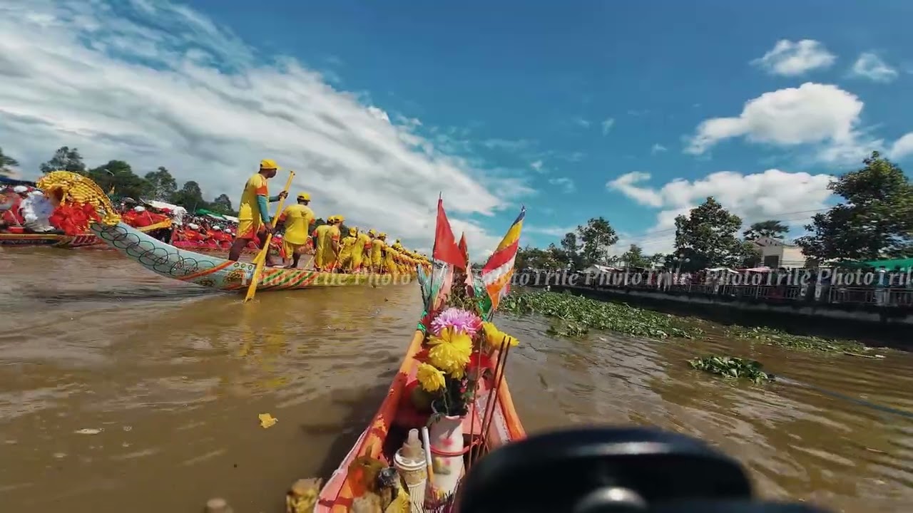 Đua Ghe Ngho 2025-Góc Quay Nâng Tầm Điện Ảnh #duaghengo #duaghengosoctrang  #soctrang #flycam #fim 