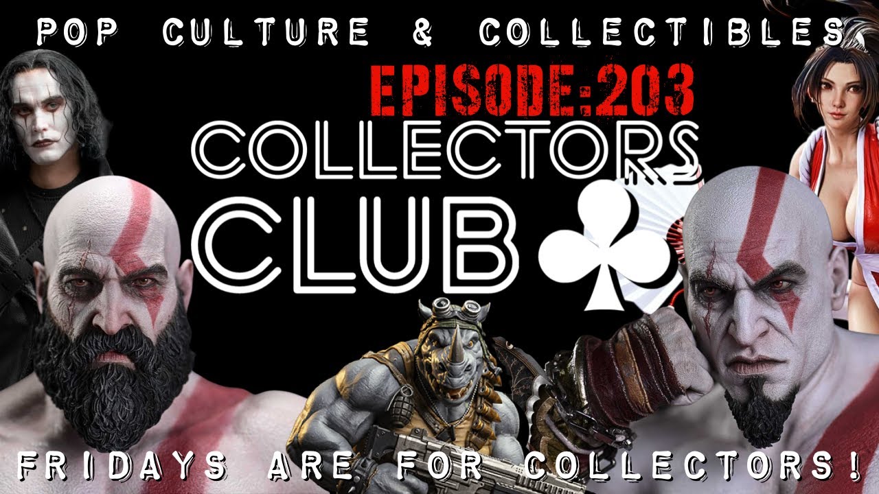 POP CULTURE & COLLECTIBLES | NEWS | LIVE UNBOXING | COLLECTORS CLUB EP: 203