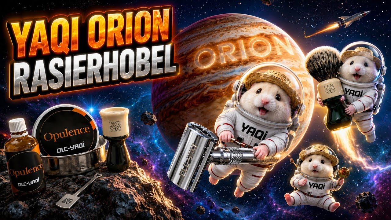 Yaqi Orion Rasierhobel 