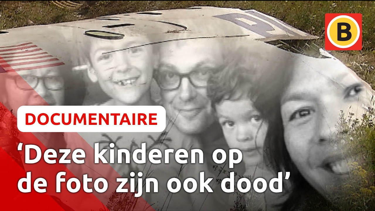 Paul verloor zijn hele familie door MH17-ramp | Documentaire