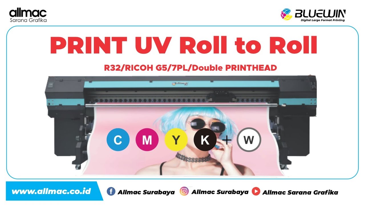 Bluewin R32 UV RTR /Ricoh GEN5