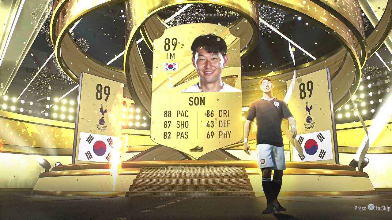 FIFA 23 FIRST PACK OPENING IN 4K PS5&trade;, XBOX SERIES X S & PC