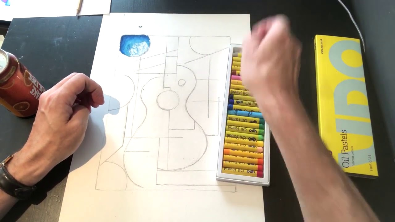 Cubist guitar part 1 1