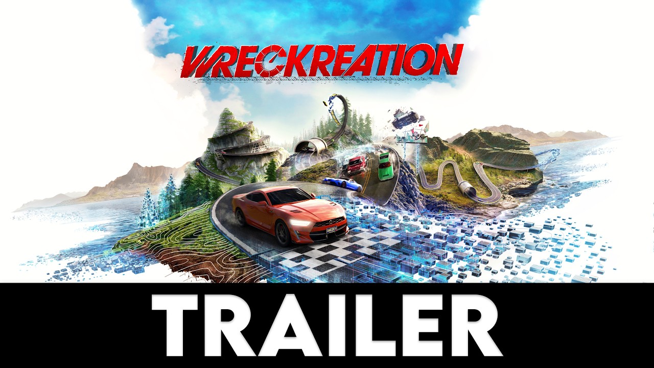 WRECKREATION - Official Release Trailer