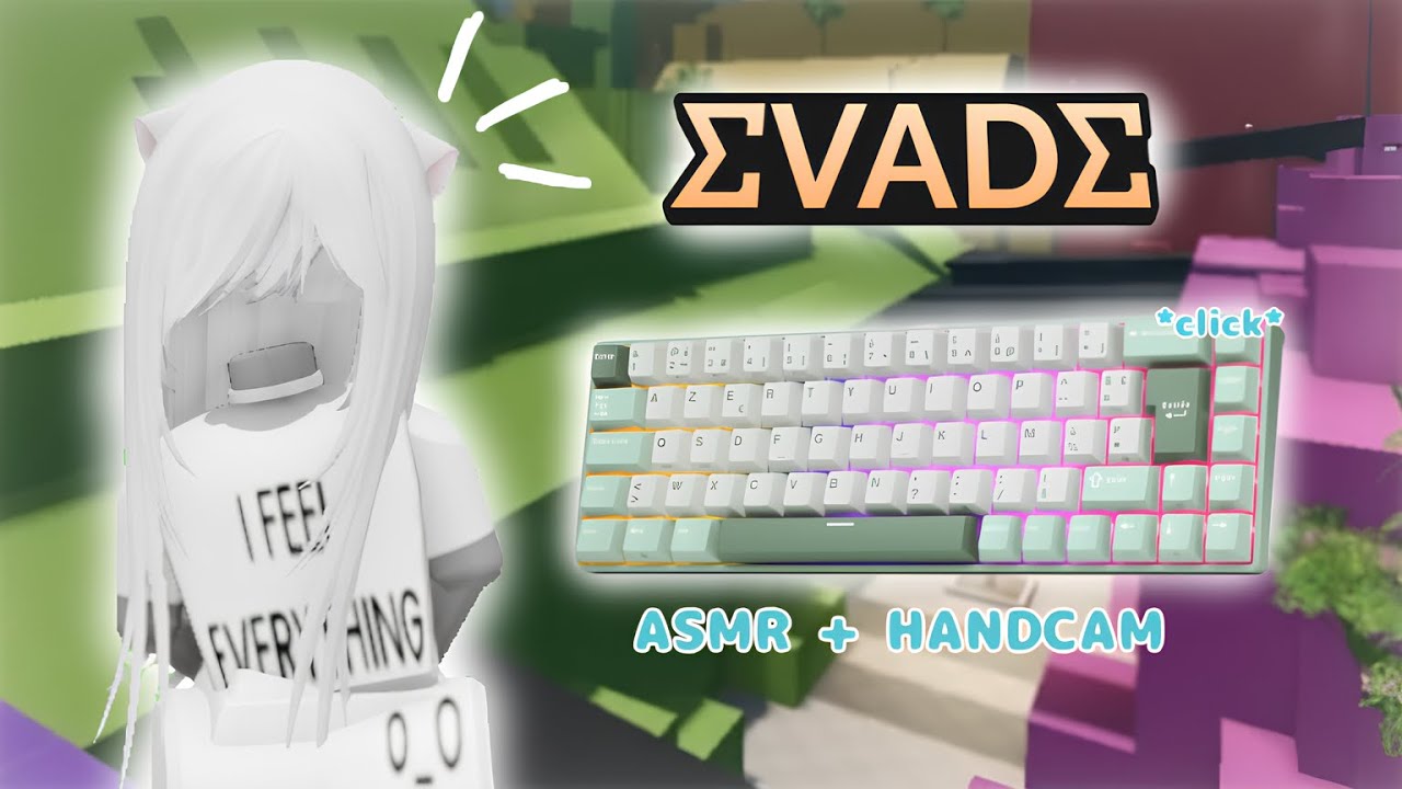 EVADE HANDCAM KEYBOARD ASMR  - UNBOXING | RK C68 FR