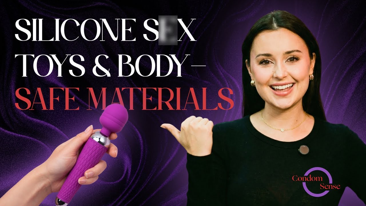 Body-Safe Sex Toys 101 | Why Silicone Really Means