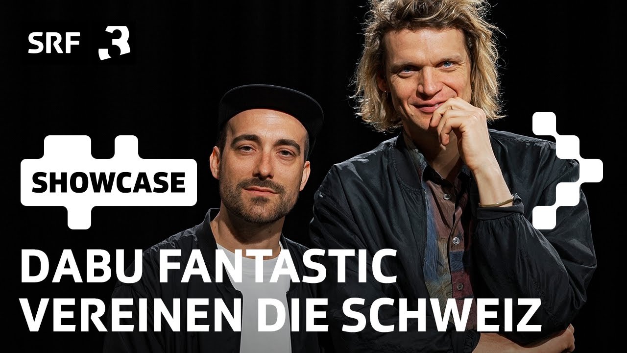 Dabu Fantastic – das Making-of zu «So easy mitenand» | Showcase 2023 | SRF 3